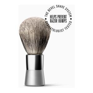 Bevel Luxury Shaving Brush Vegan Prevents Bumps $30